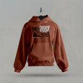 Sweat marron "Conscious Living"
